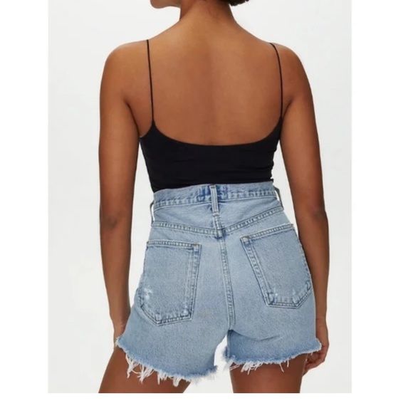 Agolde Riley Jean Short - Picture 3 of 11